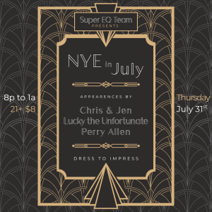 Nye in july flyer