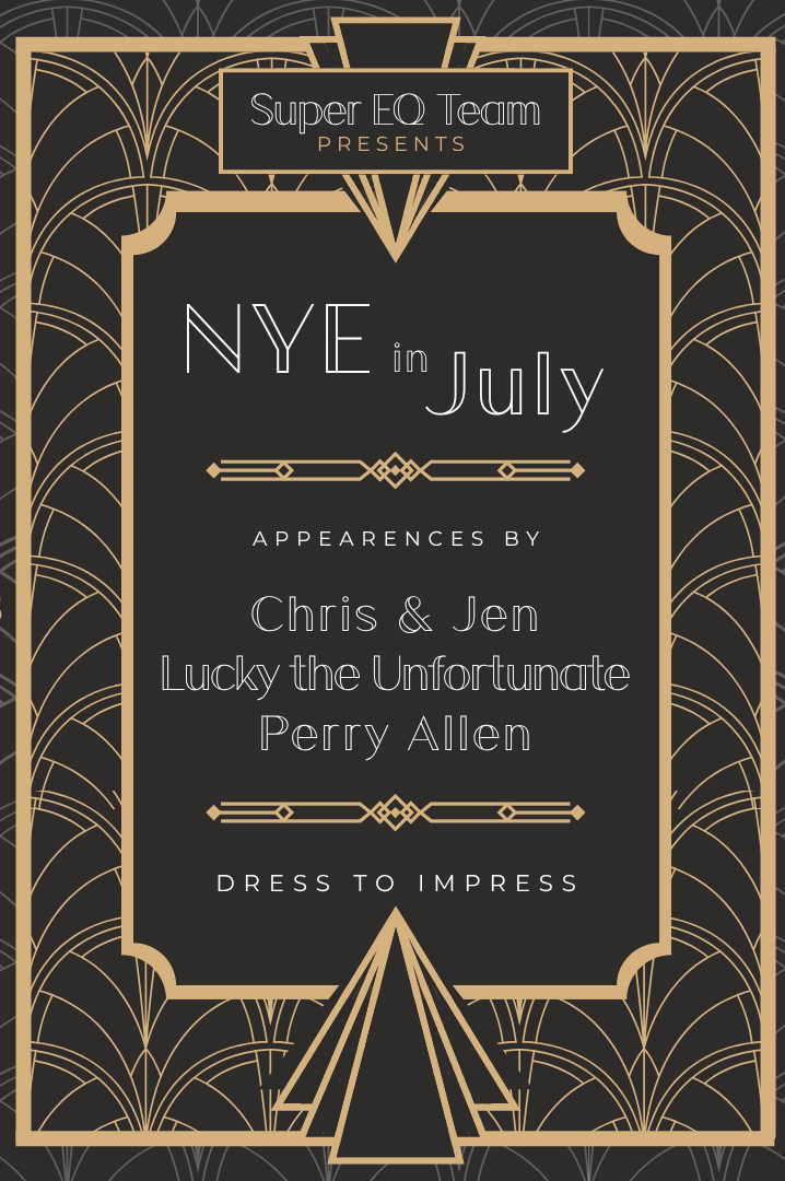 Nye in july flyer