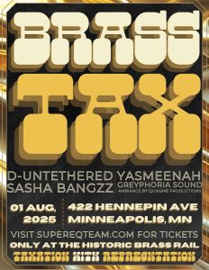 Brass tax flyer