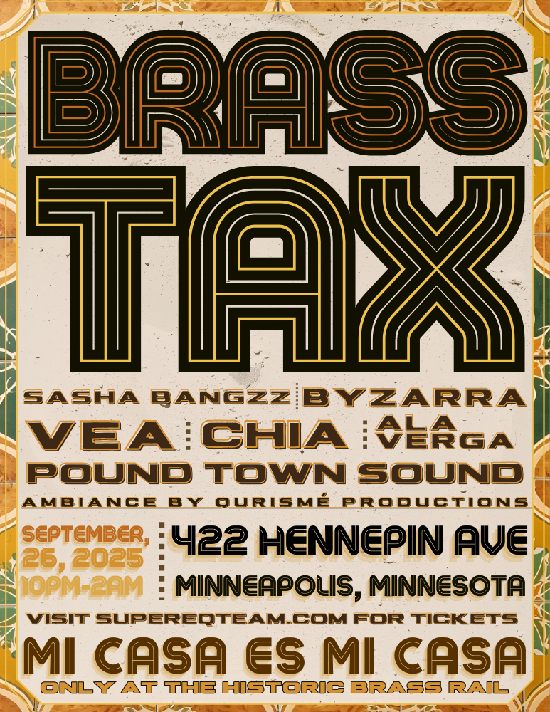 Brass tax mi casa es mi casa